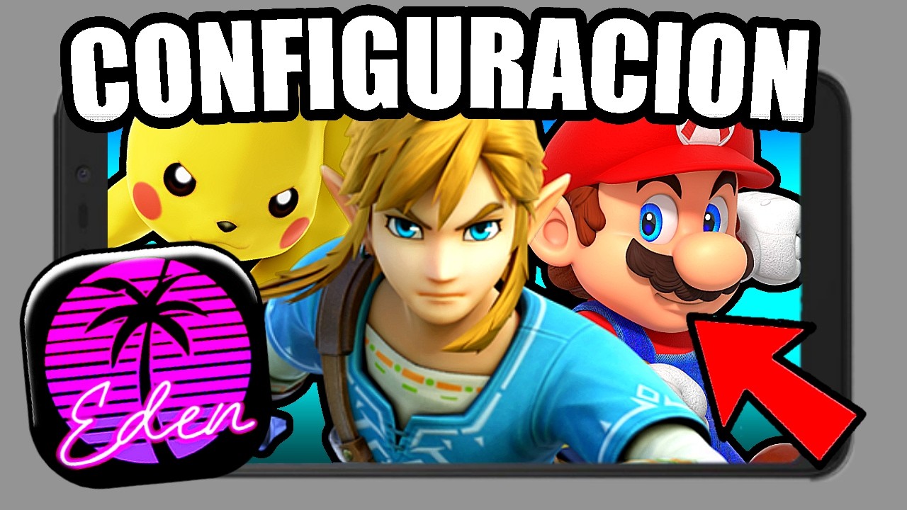 LA MEJOR CONFIGURACION para EDEN en ANDROID 2026😲 SWITCH ANDROID