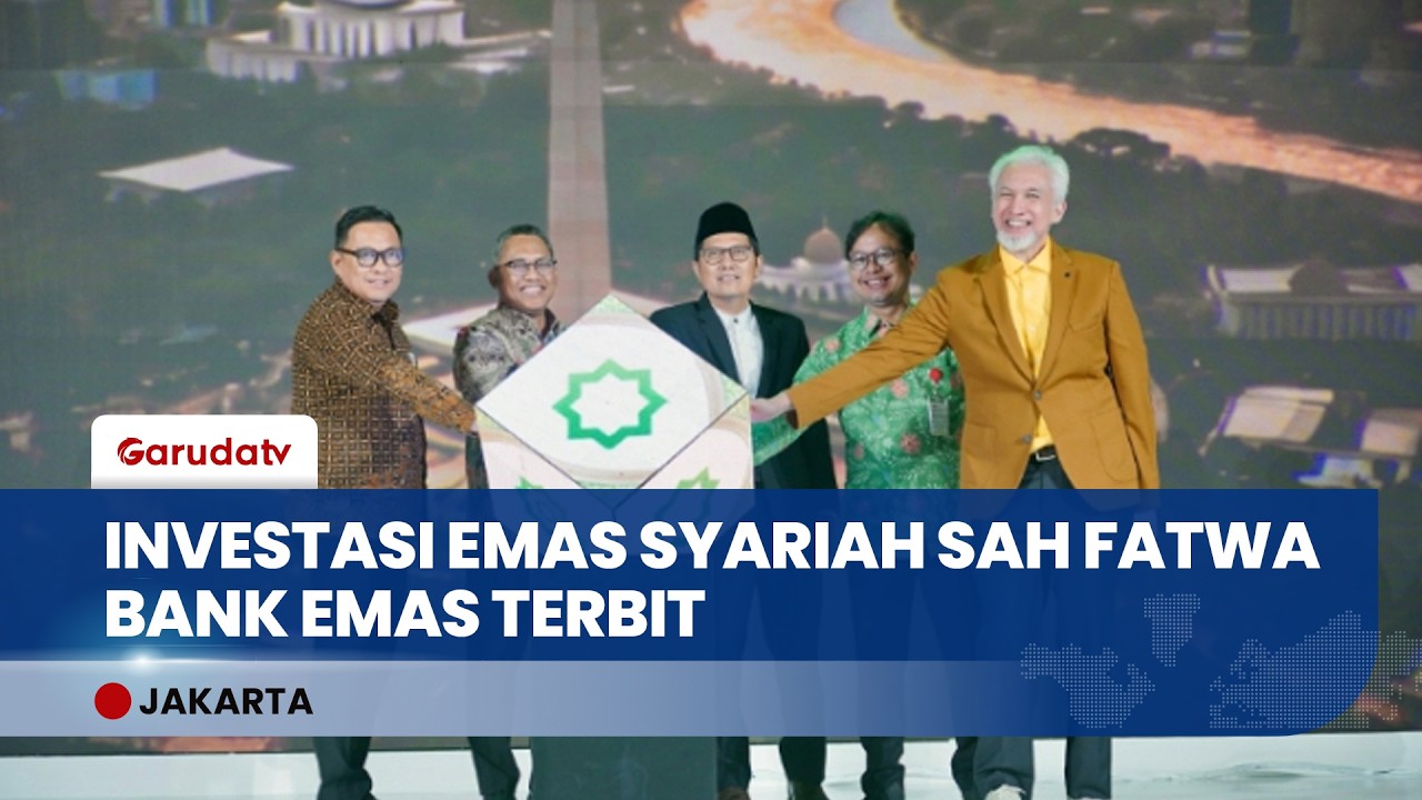 MUI Terbitkan Fatwa Bank Emas: Nabung & Investasi Emas Kini Lebih Syariah
