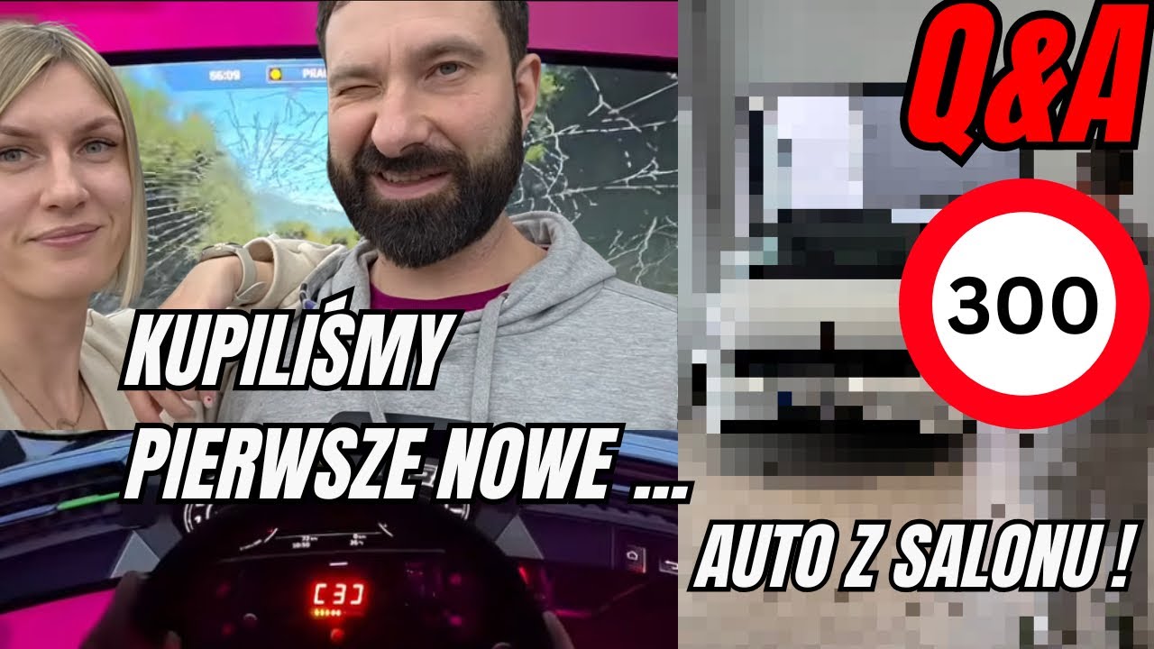 #300 Coobcio & Basia - Q&A i Pierwsze nowe auto z salonu.Jazda po N&uuml;rburgring Audi RS3 Assetto Corsa