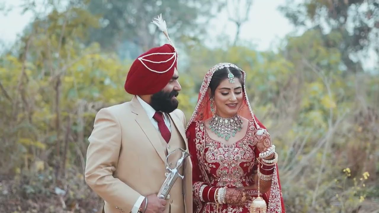 Simrenjeet weds Amandeep Wedding Highlight