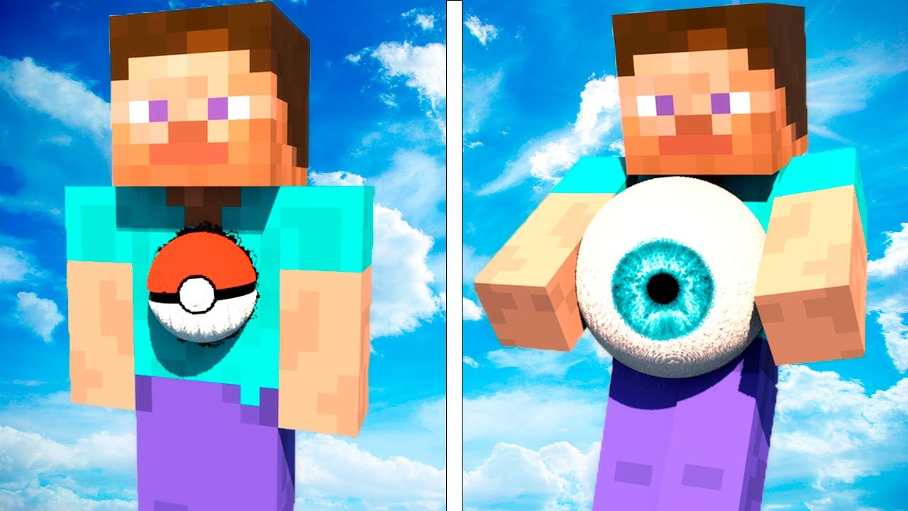 Mini To Big SPORT BALLS vs MINECRAFT  STEVE! | Experiments in Teardown