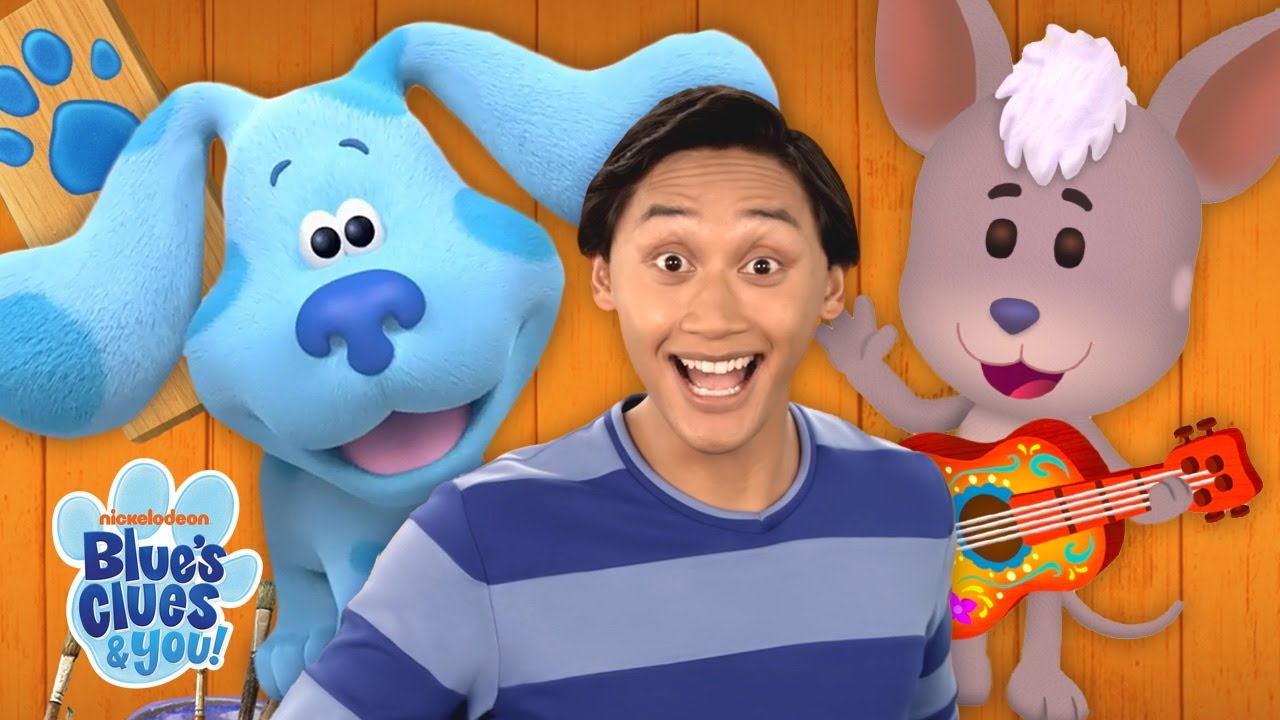 Blue and Josh Learn a Dance & Find a Clue! 🐾 | Blue's Clues & You!