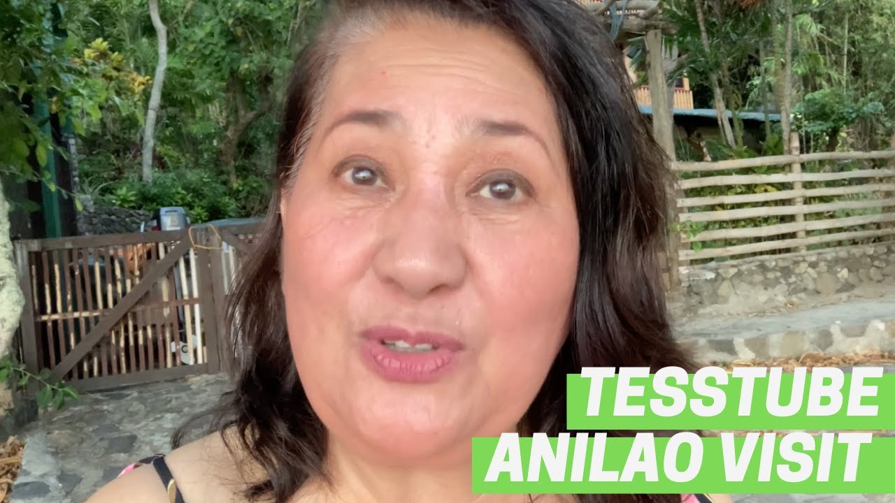 TessTube - Anilao Visit