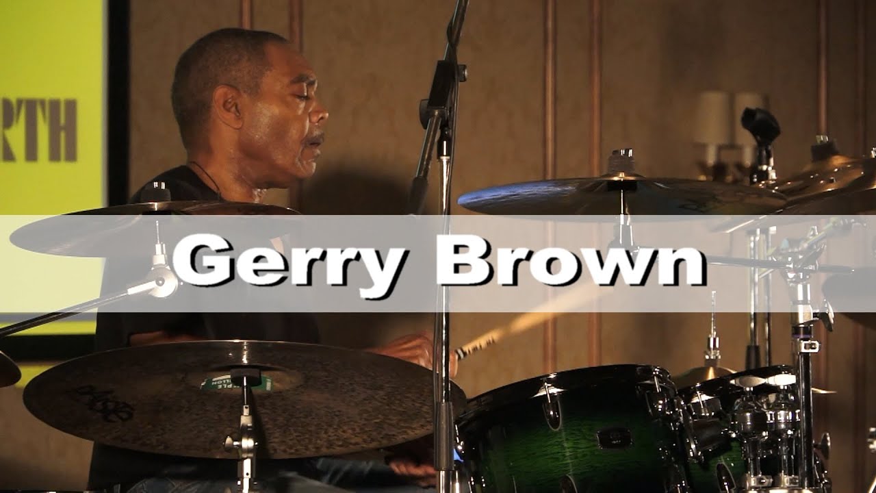 Victoria Drum Fest 2015 - Gerry Brown