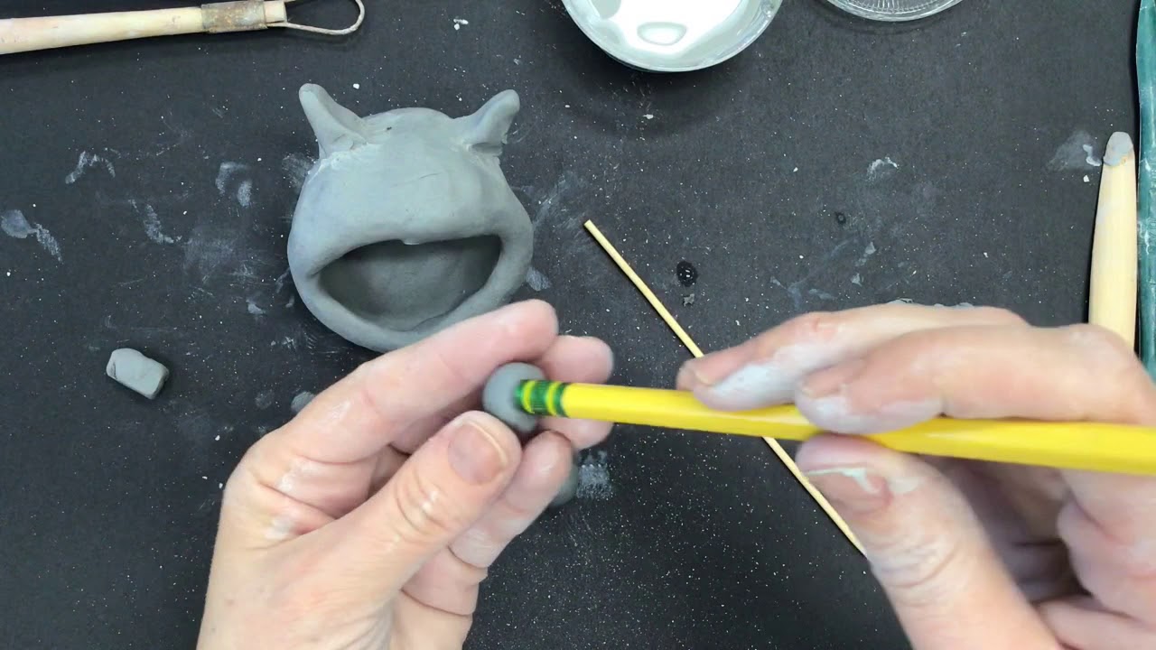 Pinch Pot Monster