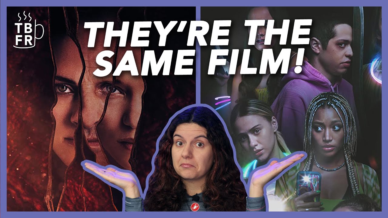 THE SAME FILM? | Bodies Bodies Bodies VS Crimes of the Future | Horror Film Essay | TBFR