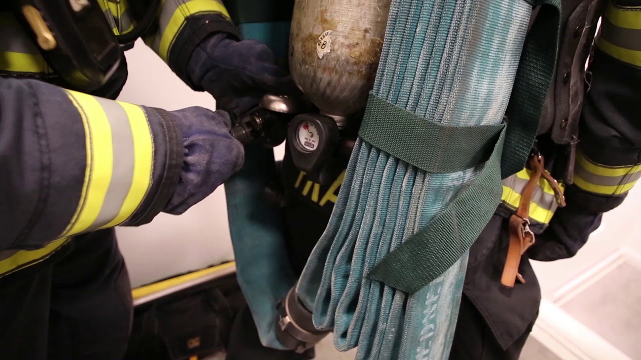 Firefighter Air Replenishment Systems (FARs) - Interior Air Fill Panel
