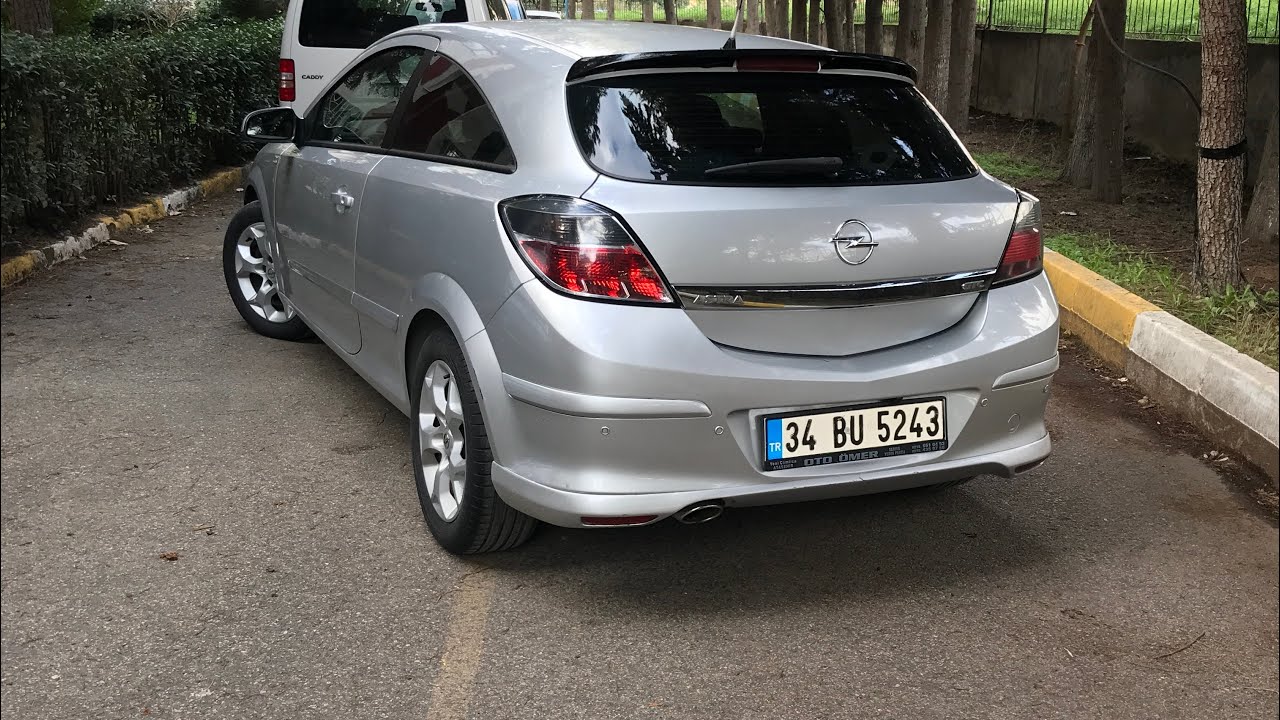 Opel Astra GTC Sport 1.6 105 HP inceledik