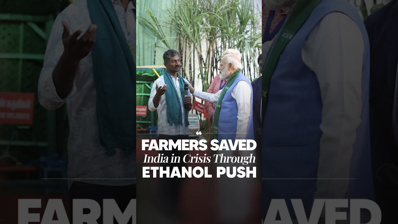 Ethanol Revolution: Farmers Powering India&rsquo;s Energy Security