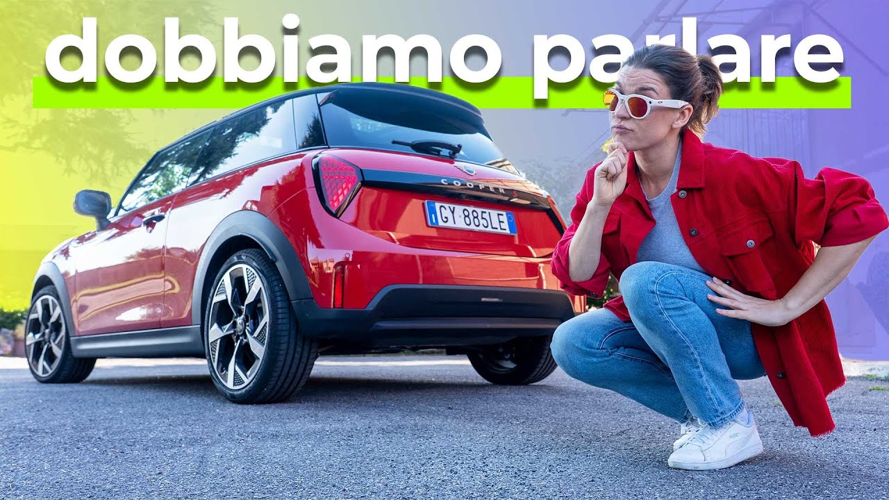 Dobbiamo parlare di MINI COOPER S benzina...
