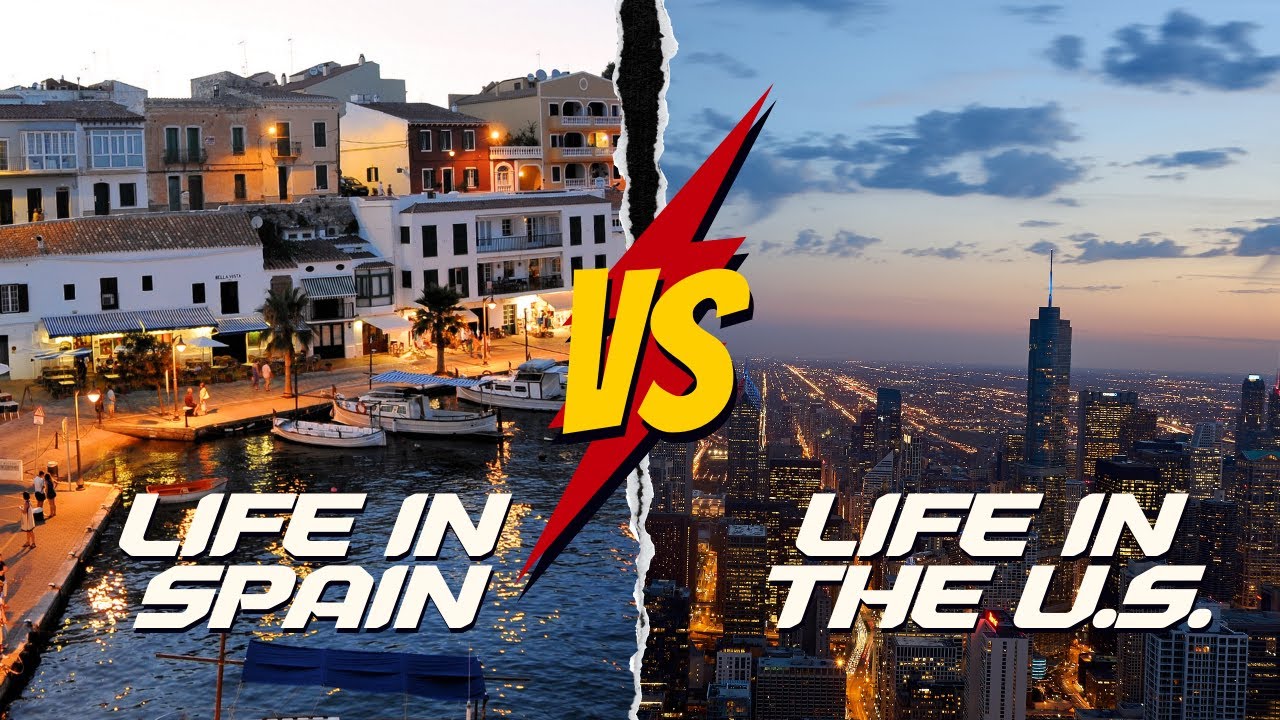 My life in Spain vs. USA. | Is life worth it in Spain?!
