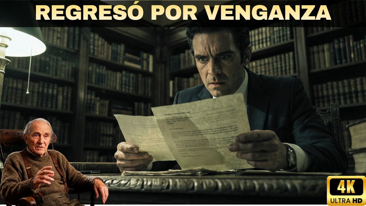 EL MILLONARIO QUE JURÓ VENGARSE DE SU PROPIA FAMILIA