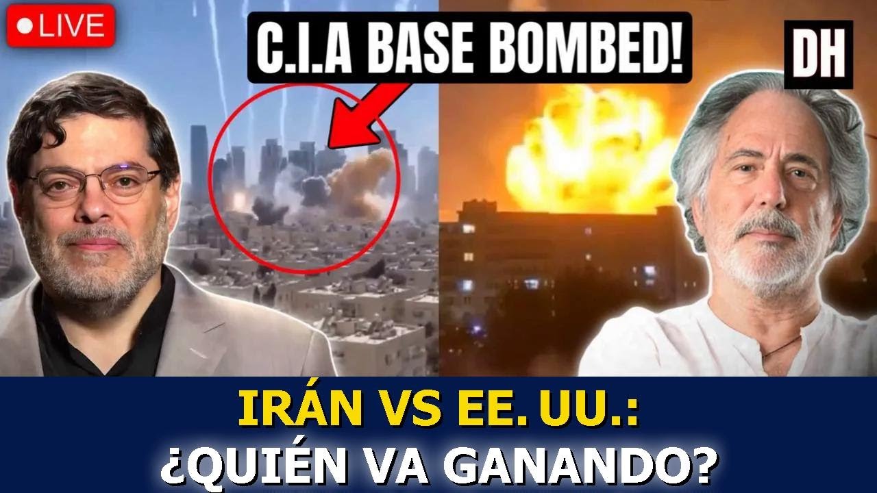 Irán GOLPEA a la CIA y destruye el THAAD: ¿Ha perdido Trump la guerra? | Marandi y Escobar