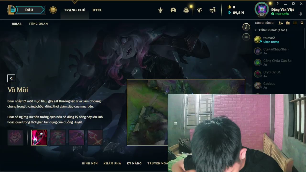 Ariclenes Dacostae Rank up at the end of the season in the game league of legends EP 260
