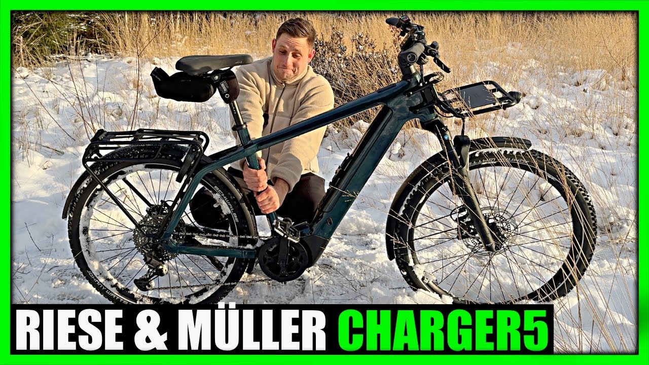 Riese&Müller Charger5: Agiler ALLESKÖNNER ohne Vollfederung