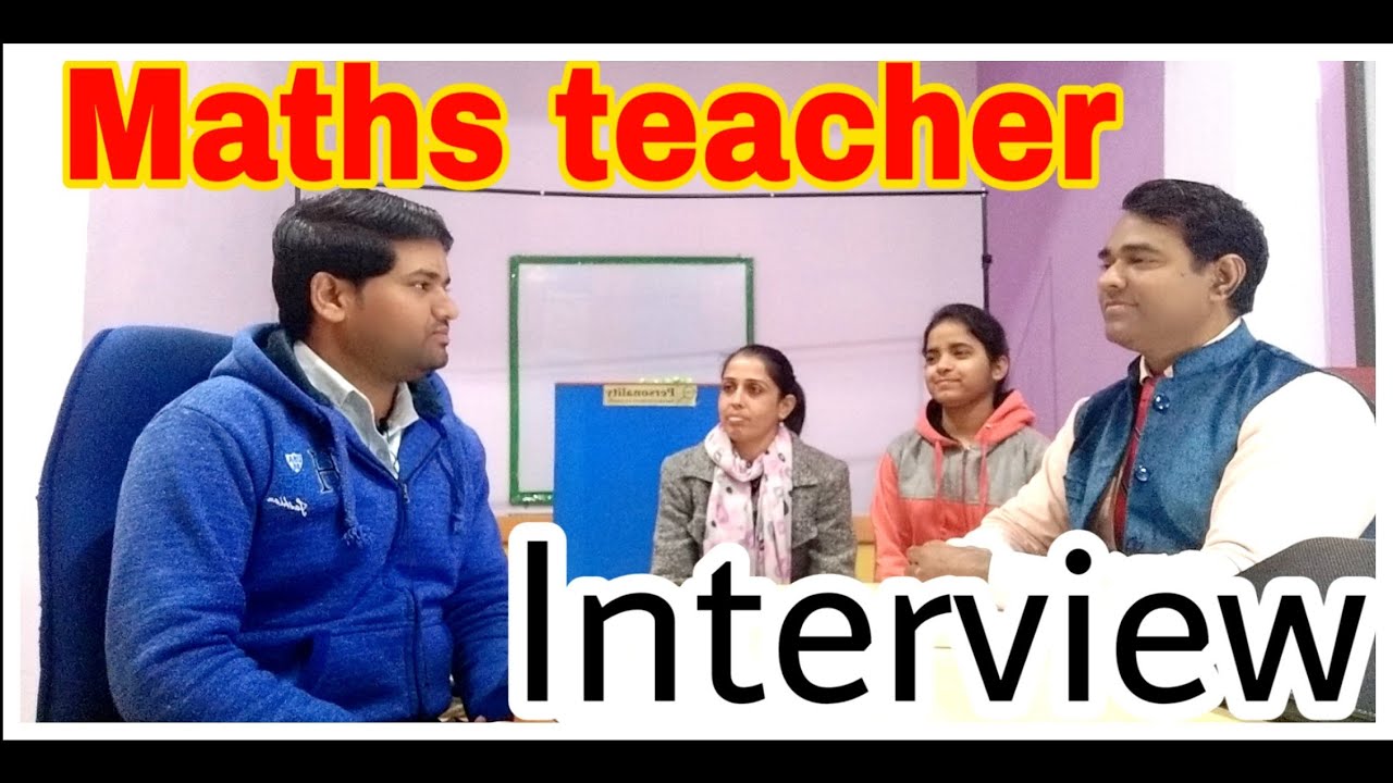 Maths #teacher interview | Hpsc pgt maths Interview | Selected in NVS Interview