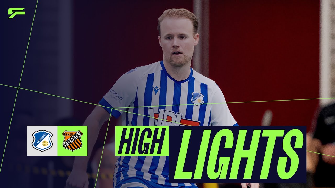 HIGHLIGHTS | FC Eindhoven - RKAV Volendam | Eredivisie Futsal 25/26