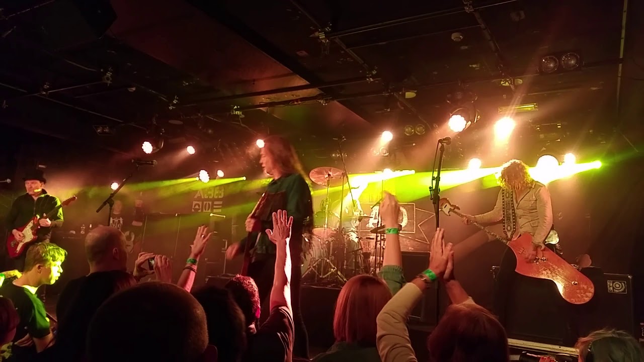 D-A-D: Grow or pay (2) @A38 Budapest, 2019.12.09