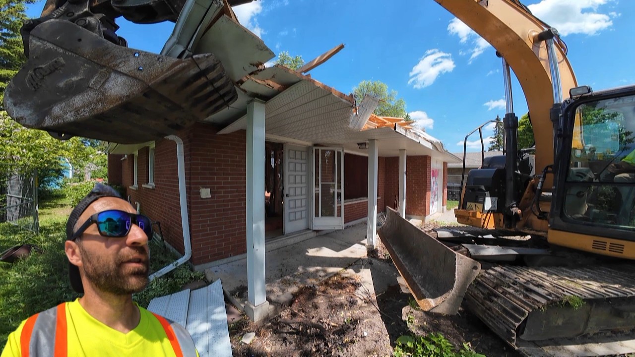 Can We Demolish Only Half This Backsplit House? #2-2025