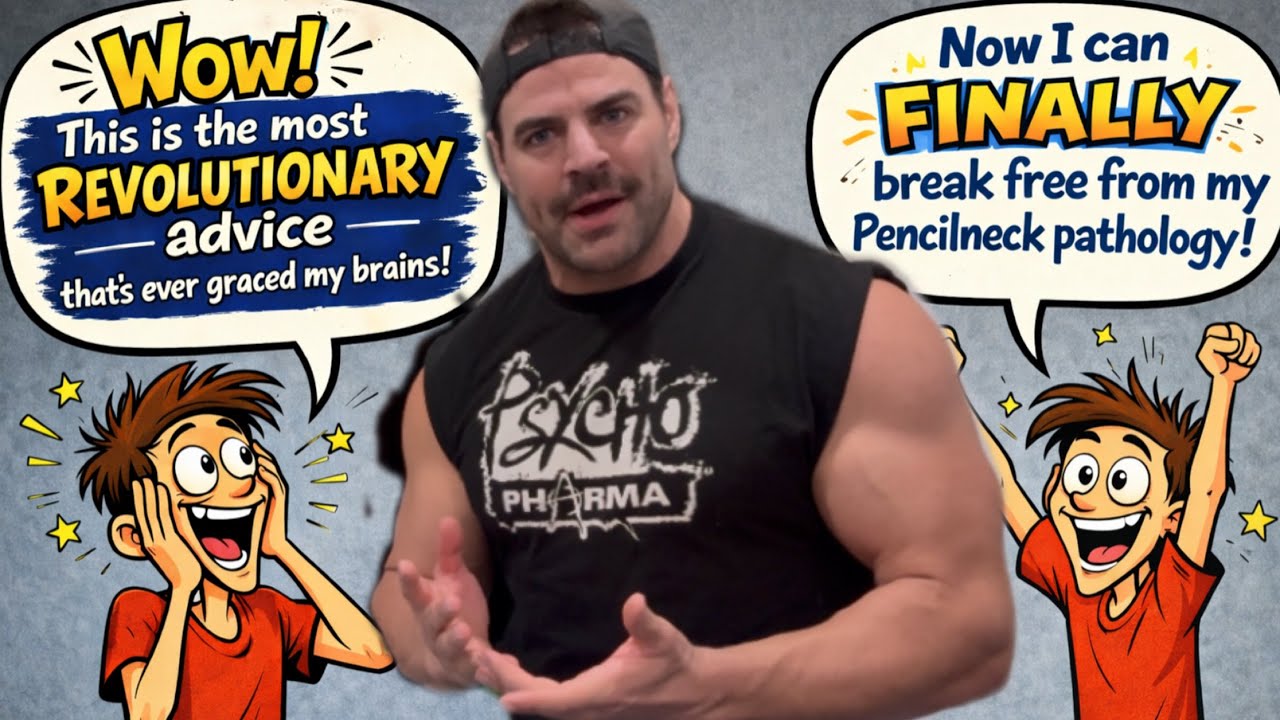 WORST video but BEST advice EVER for getting stronger and BREAKING THROUGH PLATEAUS 
