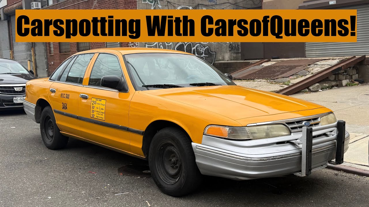 Редкий пакет такси Нью-Йорка: обзорная экскурсия на Ford Crown Victoria P72!
