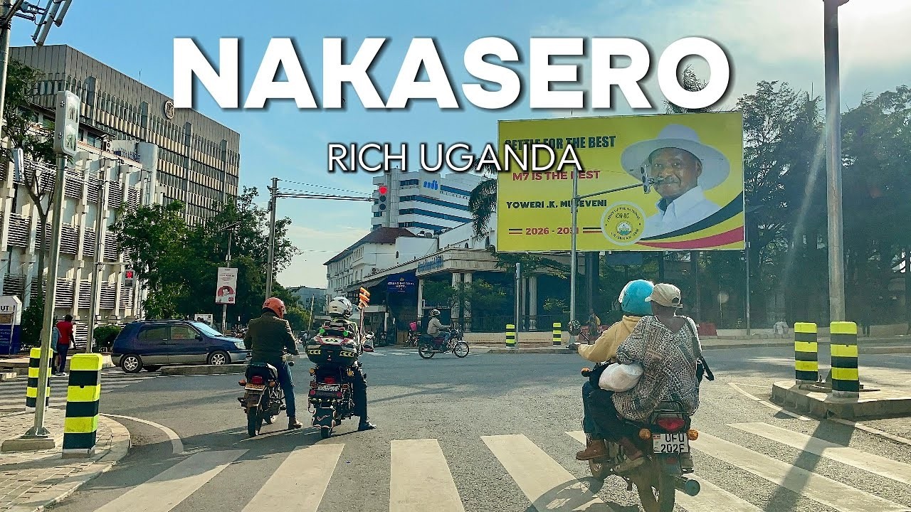 Inside Kampala's exclusive Address, Nakasero | Walk Tour in 4K 2026#uganda #Kampalacity#newkampala