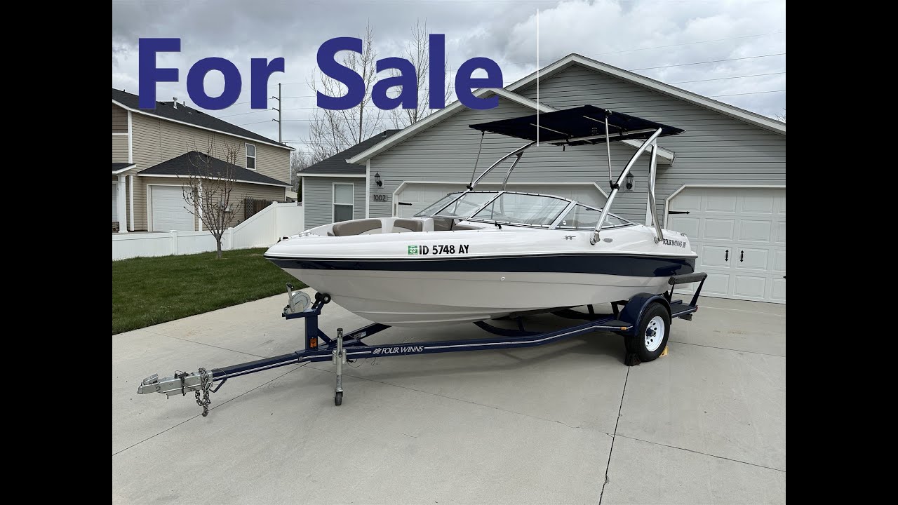2002 Four Winns Horizon 180 Boat For Sale