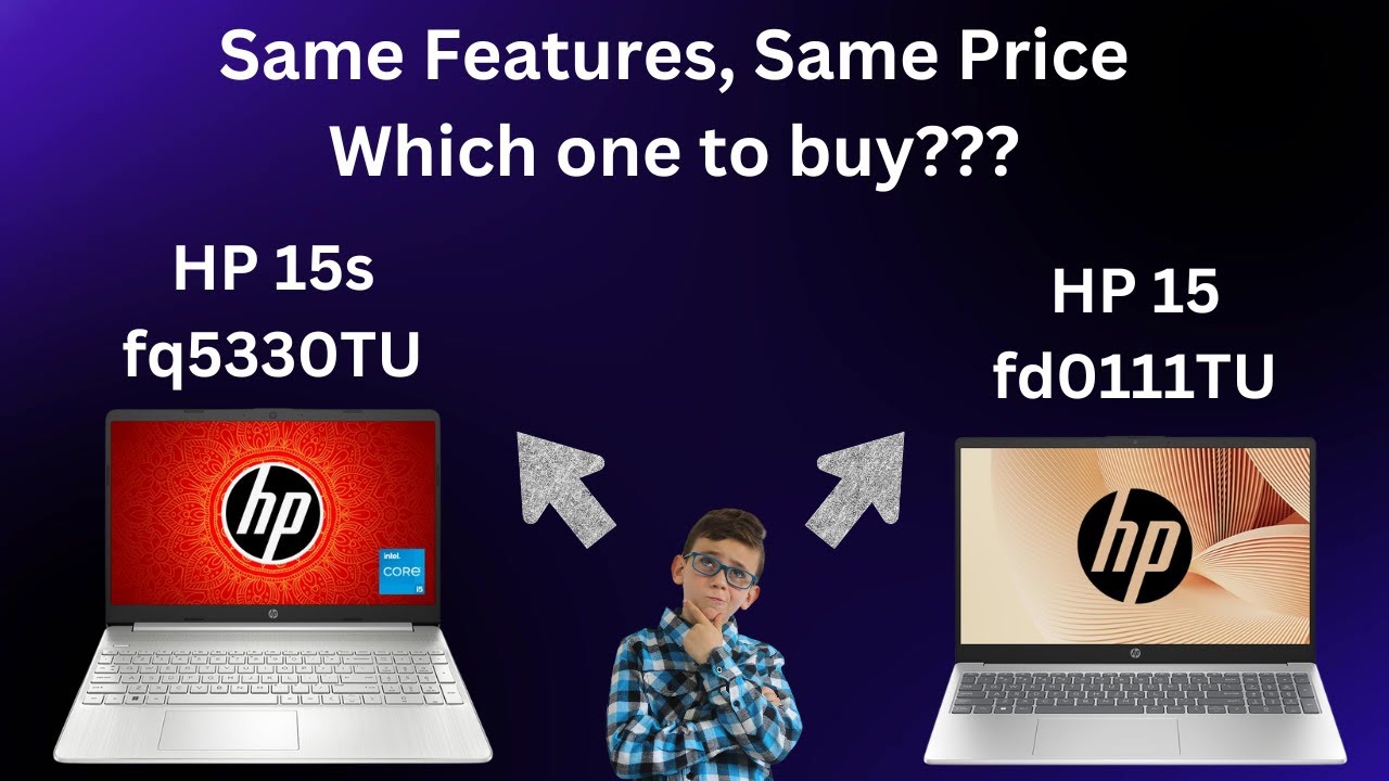 HP 15s-fq5330TU VS HP 15 fd0111TU | Same Features, Same Price | Which one to buy??? | 💥💥