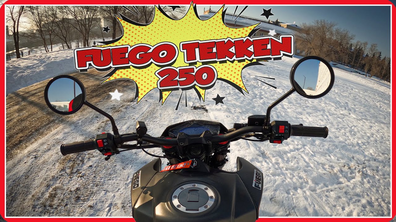 🔥 Новый китаец из коробки Fuego Tekken 250, распаковка, сборка и первый запуск! 