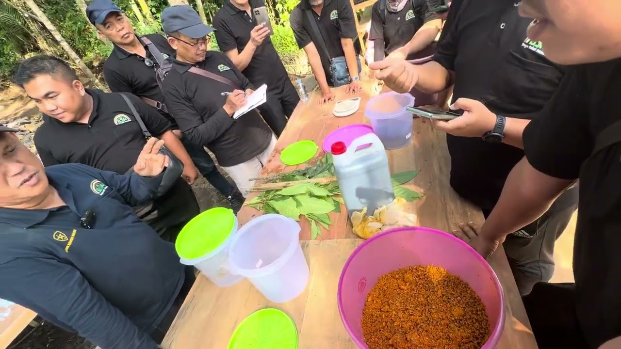 Praktek pembuatan zpt fungi dan insek