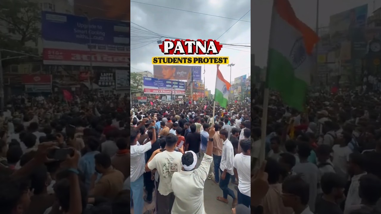 Bihar ke khoon meh kuch toh baat hai 🔥🫡 #bihar #biharnews #protest #bpsc #india #politics