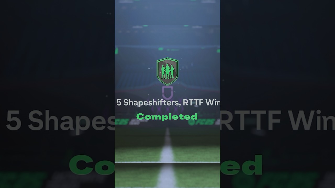 My 1 of 5 Shapeshifters,RTTF Winners or FUTTIES Player Pick.. SS generator lmao 🙃 #shorts #short