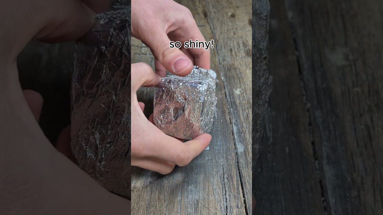 DAY 12 #aluminium #school #iron #hammer #asmr