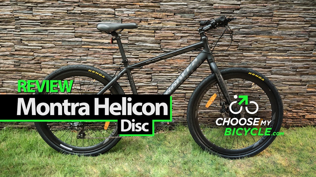 Montra Helicon Disc (2017): ChooseMyBicycle.com Expert Review