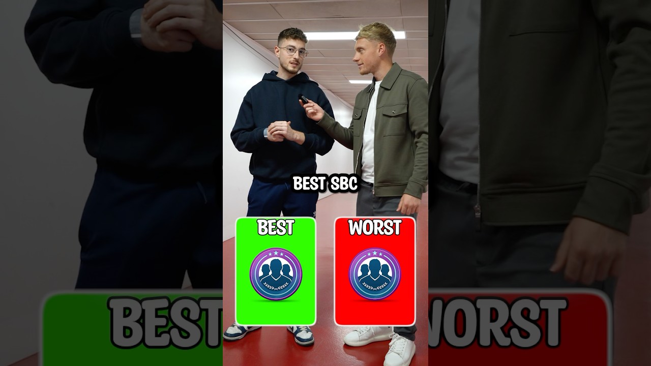 WHAT'S THE BEST 🆚 WORST SBC ON EAFC 25? 🧐