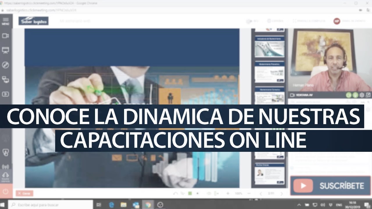 Conoce la din&aacute;mica de nuestras capacitaciones online