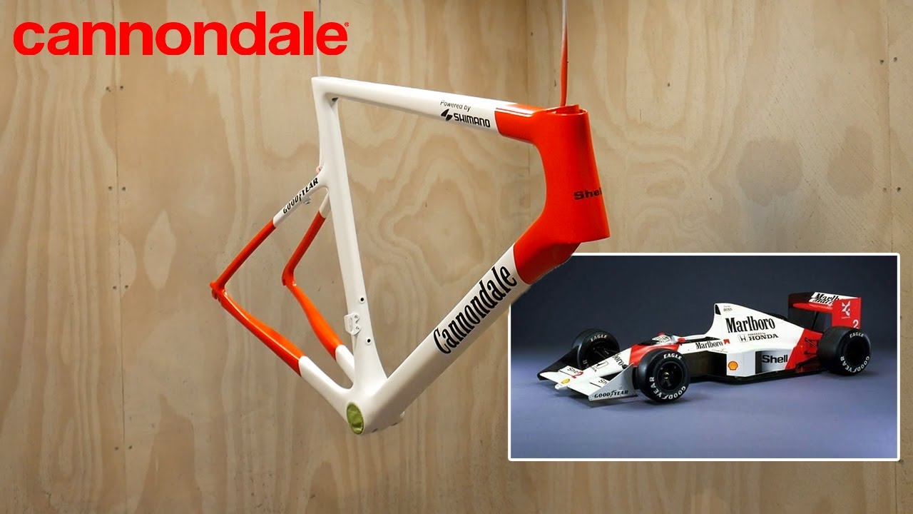I Painted My ROAD BIKE Like The MARLBORO F1 CAR!