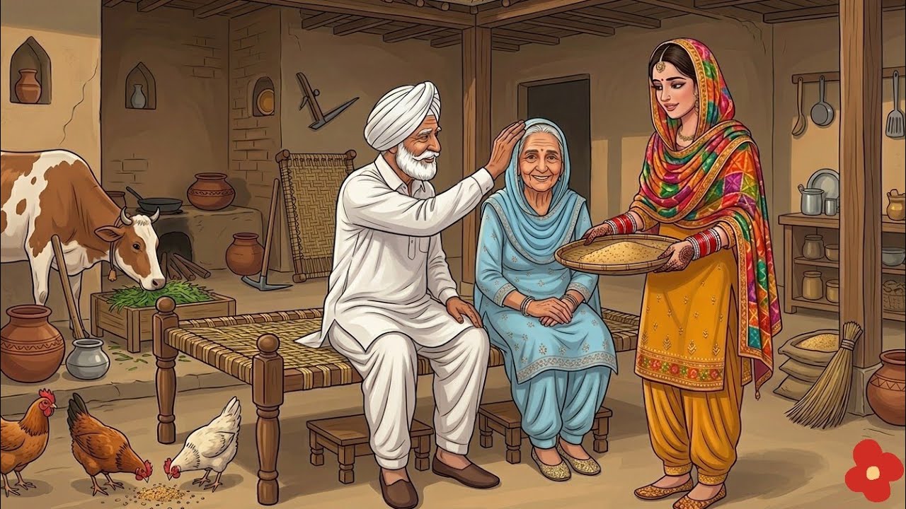 ਤੋਤਲੀ ਤੇ ਪਾਗਲ ਬਹੂ ਦਾ ਤਲਾਕ… ਪਾਗਲ ਬਹੂ ਦੀ ਜ਼ਿੰਦਗੀ ਕਿਵੇਂ ਬਦਲ ਗਈ 😢| ਅਨਾਥ ਹਰਲੀਨ ਨੂੰ ਮਿਲਿਆ ਮਾਂ ਬਾਪ ਦਾ ਪਿਆਰ 