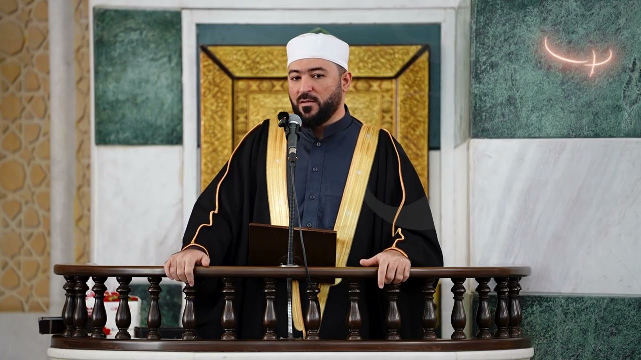 خطبة الجمعة |قصة أصحاب الكهف | د. محمد بلال غنام الميداني