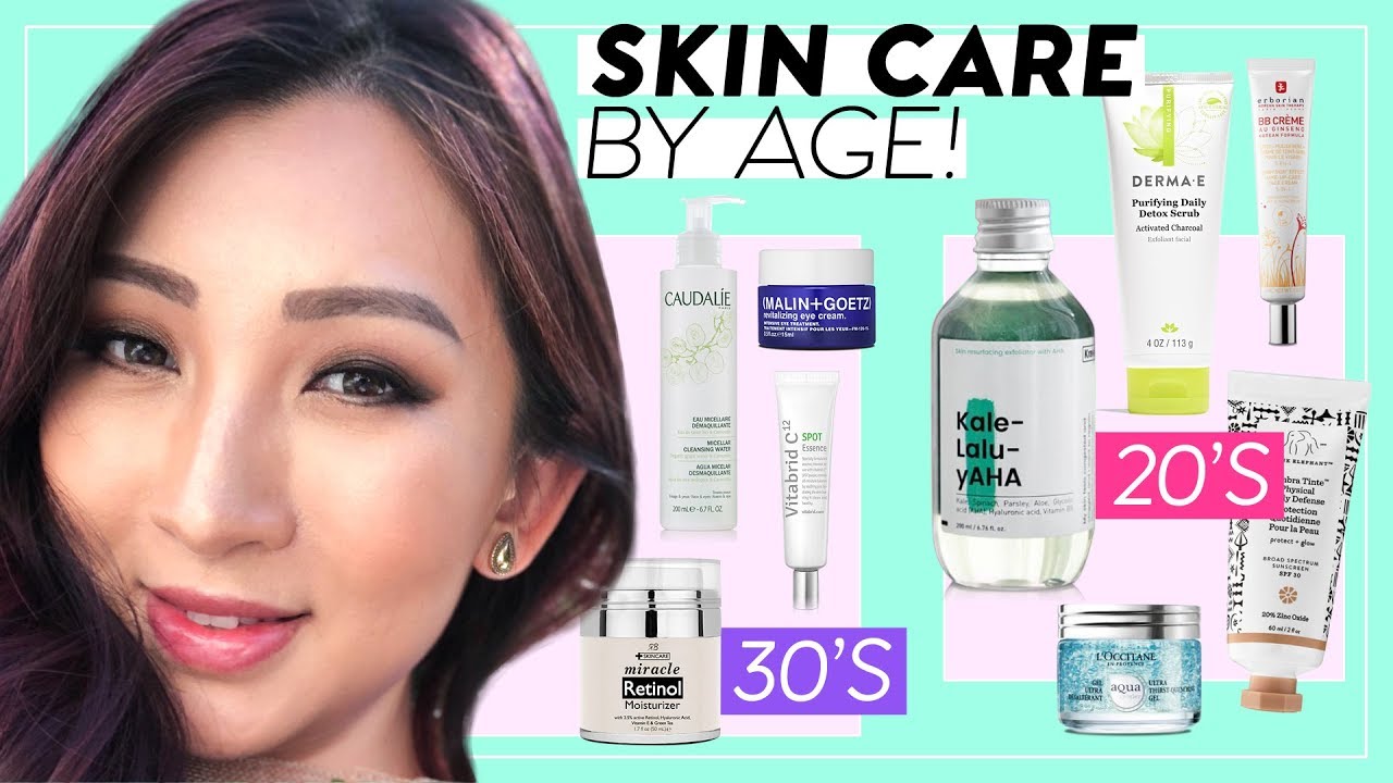 Best Skincare Routines for 20's and 30's: How to Keep Skin Looking Young + 5 Anti Aging Tips