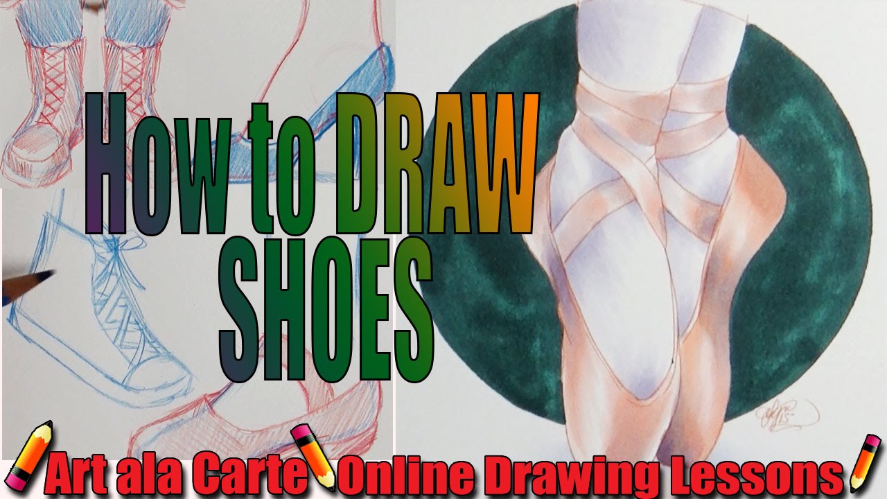 How to DRAW Shoes