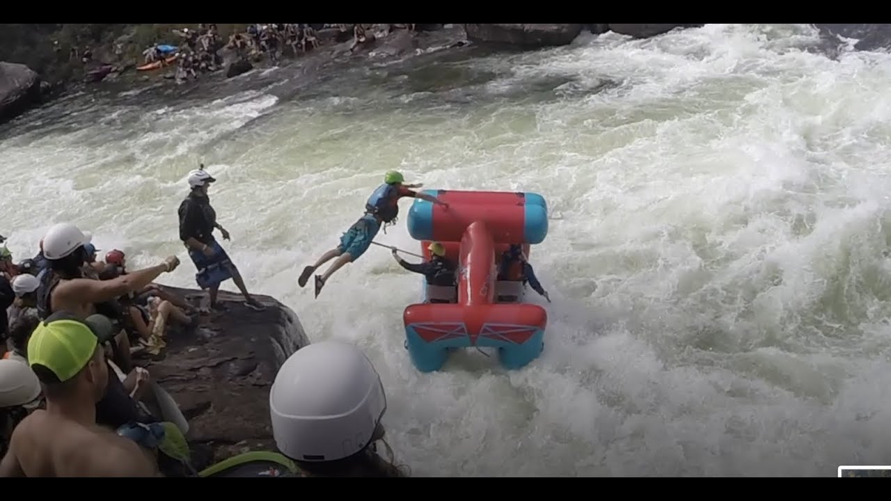 2020 Gauley River Whitewater Rafting Carnage