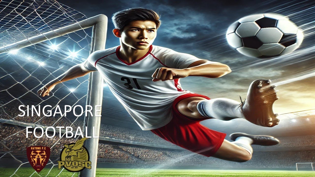 Singapore Football - KFC vs PVOSC