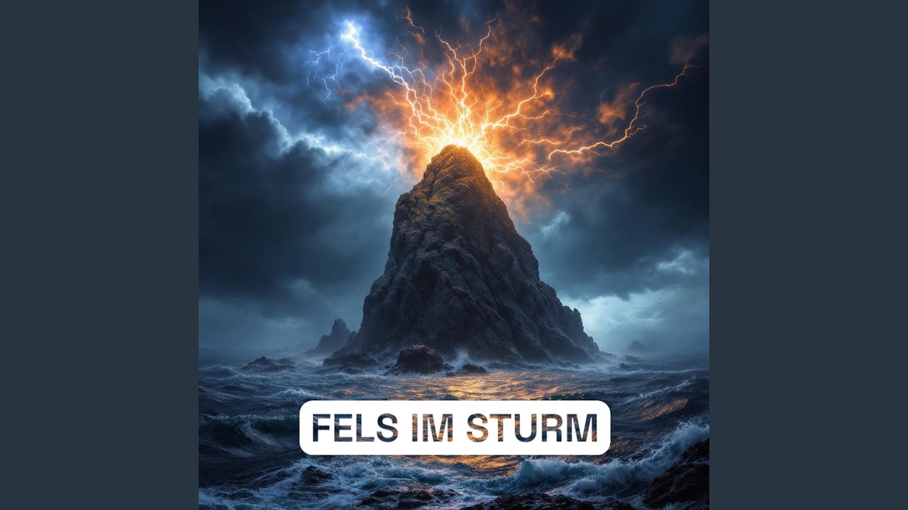 Fels im Sturm