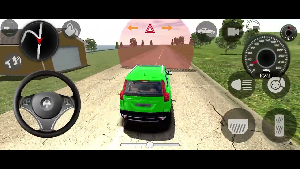 3D game Queen driveway 🤯😦