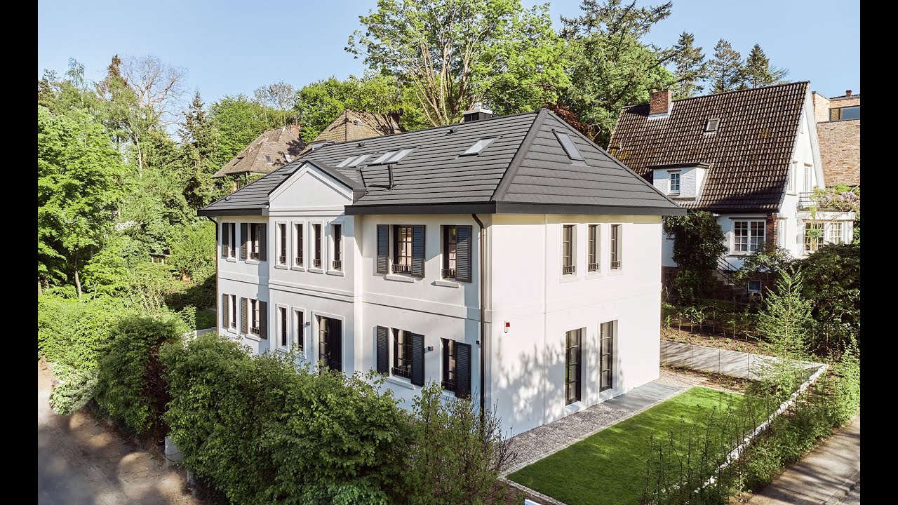 GRELL & KRÖNCKE: Neubau. Mit Stil und Augenmaß - Villa in den Elbvororten