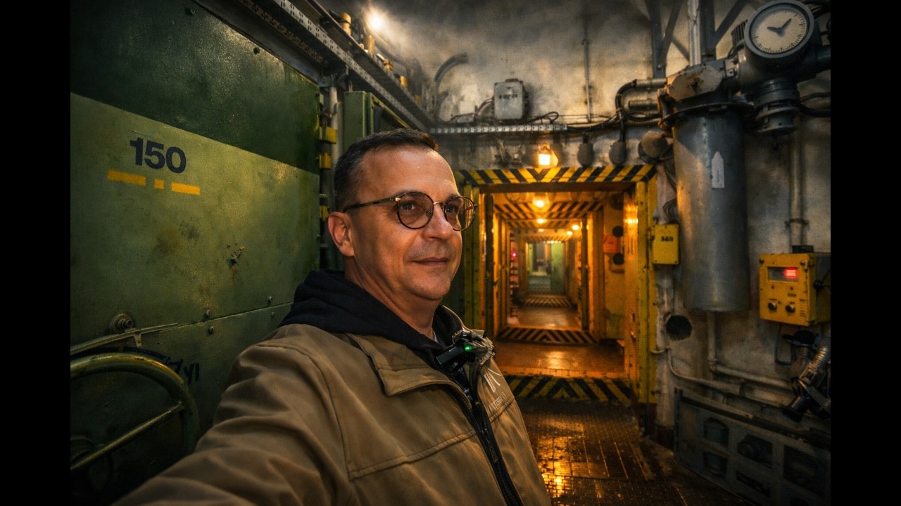 Objekt des Kalten Krieges / Der Fernmeldebunker des MfNV in Kunersdorf /  Tarnname NUTZLAST-448