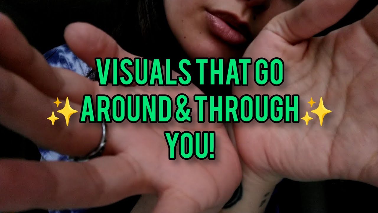ASMR Fast Aggressive Visuals & Hand Sounds ~ Bubble Pop, Finger Snapping +more :)