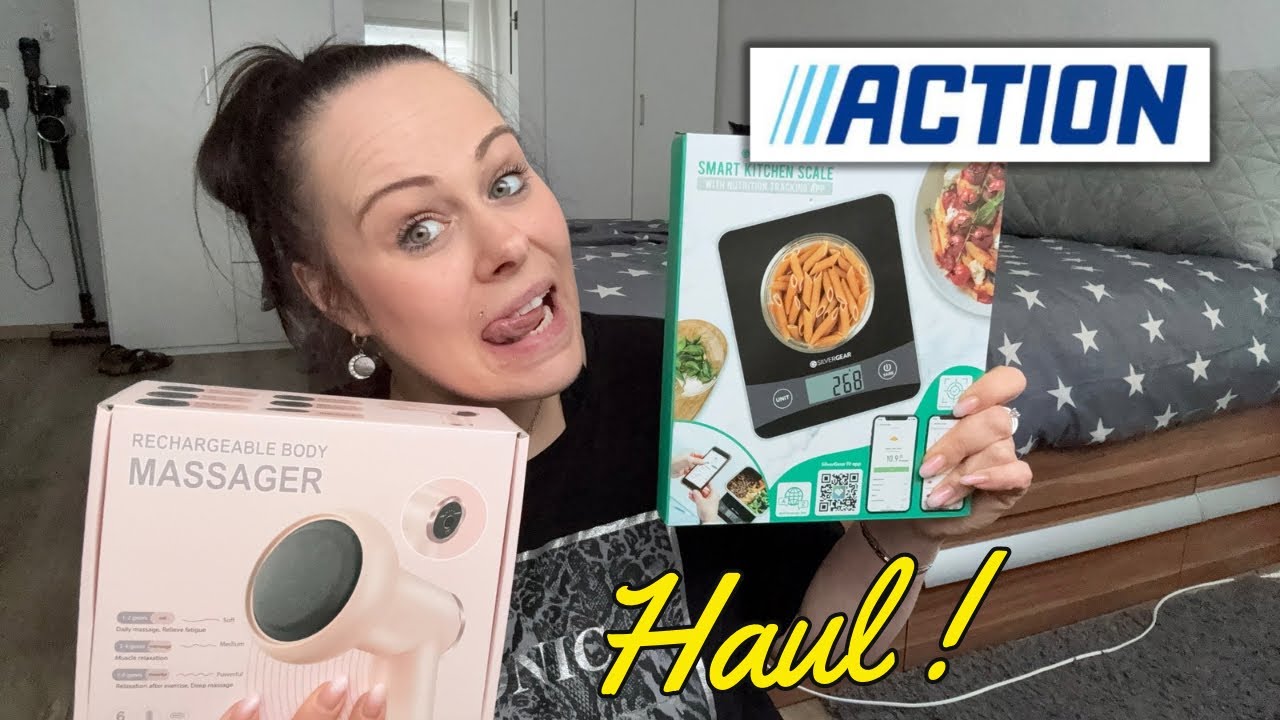 Action Haul 2026 das habe ich im letzten Jahr noch geshoppt 🙈