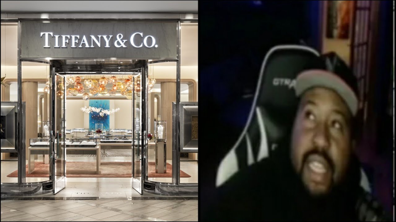 AK is jokes 😂 DJ Akademiks tells funny story of him taking his girl to Tiffany's for her birthday